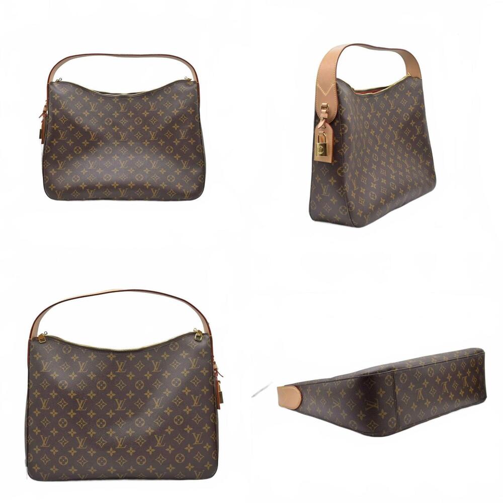 $2740 RFID Louis Vuitton Monogram Slouchy MM Tote - Picture 2 of 15